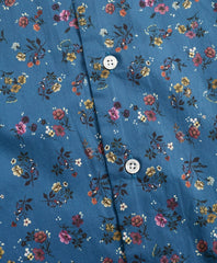Golden Fleece® Regent Fit Blue Floral Sport Shirt