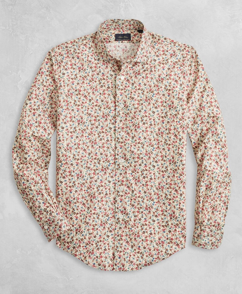 Golden Fleece® Regent Fit Multi-Color Floral Sport Shirt