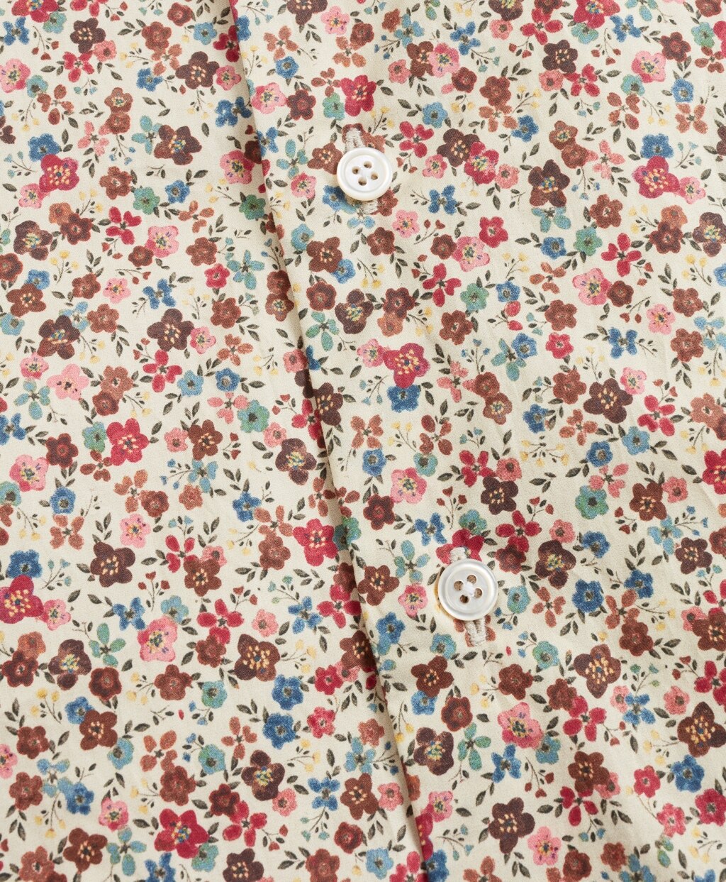 Golden Fleece® Regent Fit Multi-Color Floral Sport Shirt