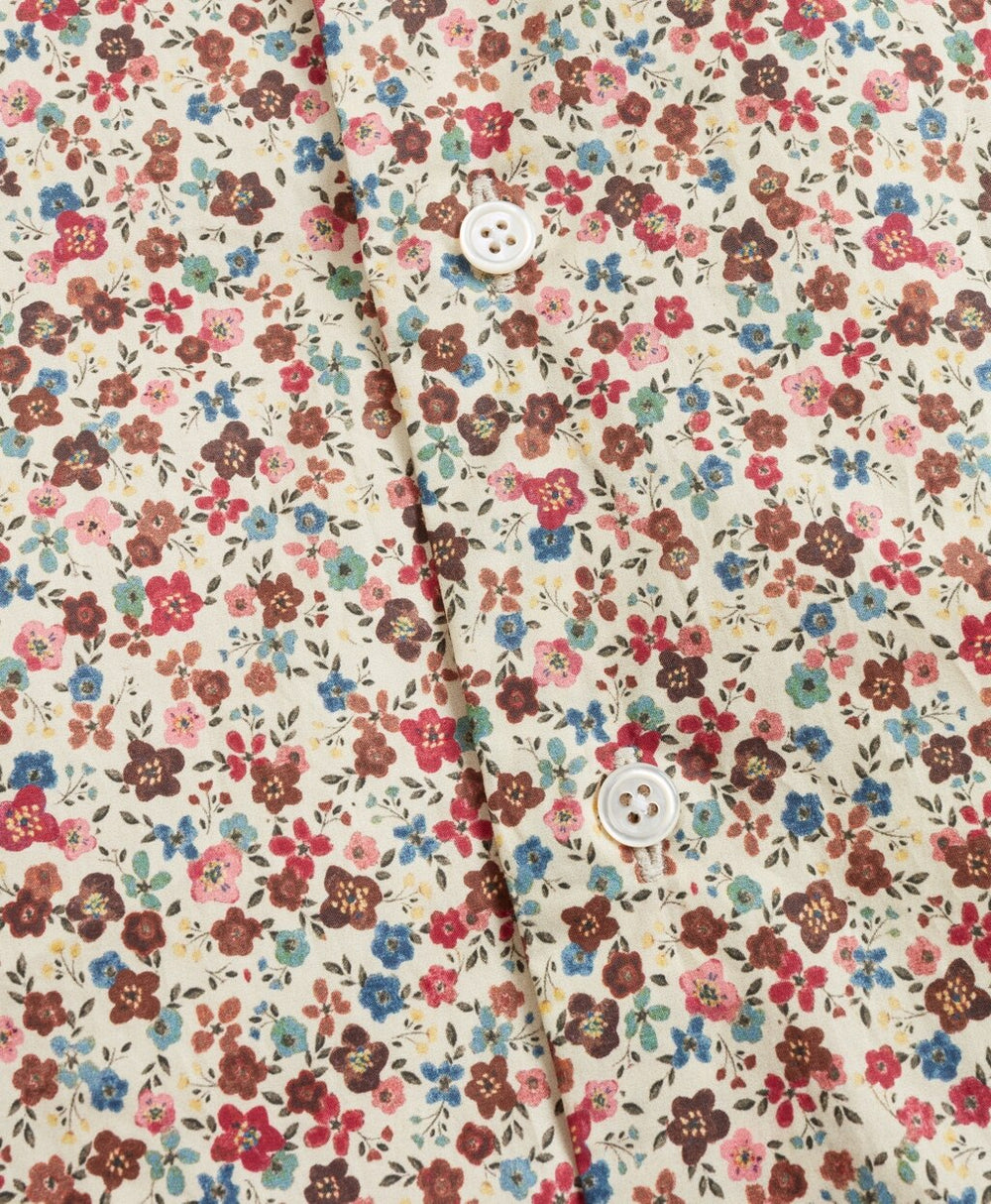Golden Fleece® Regent Fit Multi-Color Floral Sport Shirt