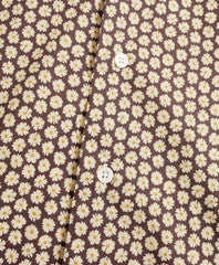 Golden Fleece® Regent Fit Brown Floral Sport Shirt