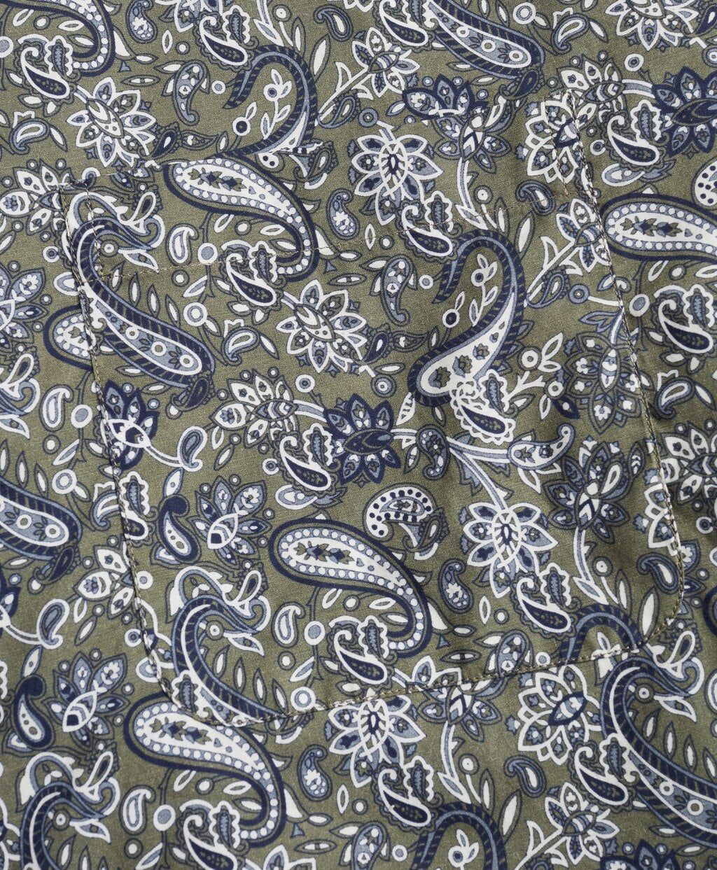 Luxury Collection Milano Slim-Fit Sport Shirt, Button-Down Collar Paisley Print