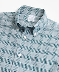 Regent Fit Oxford Glen Plaid Sport Shirt