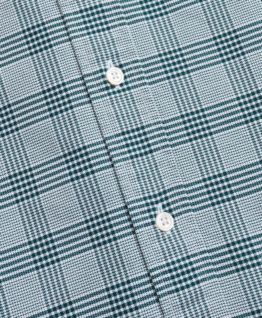 Milano Fit Oxford Glen Plaid Sport Shirt
