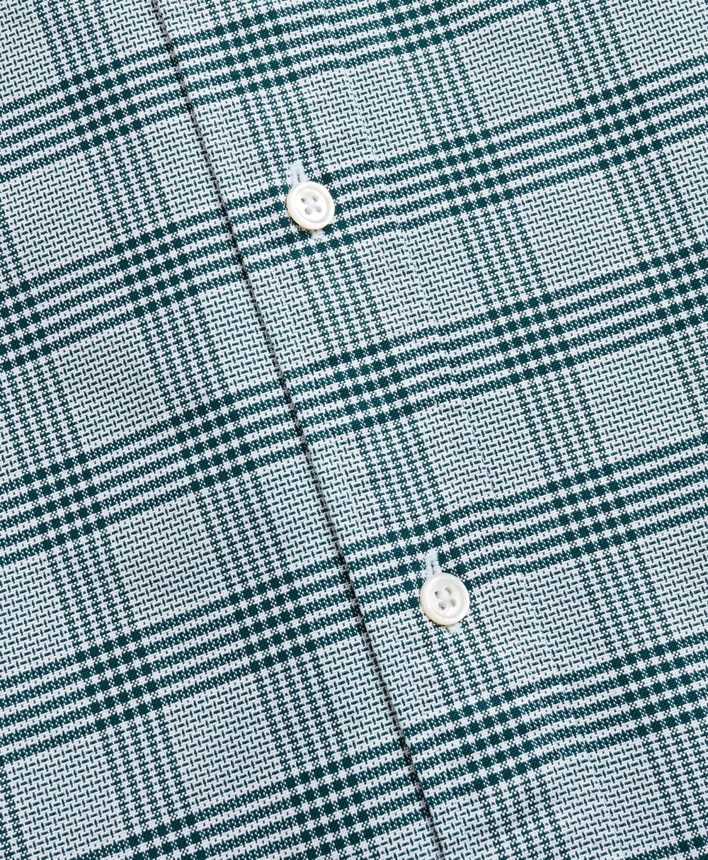 Milano Fit Oxford Glen Plaid Sport Shirt