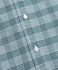 Milano Fit Oxford Glen Plaid Sport Shirt