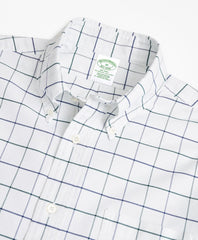 Milano Fit Oxford Windowpane Sport Shirt