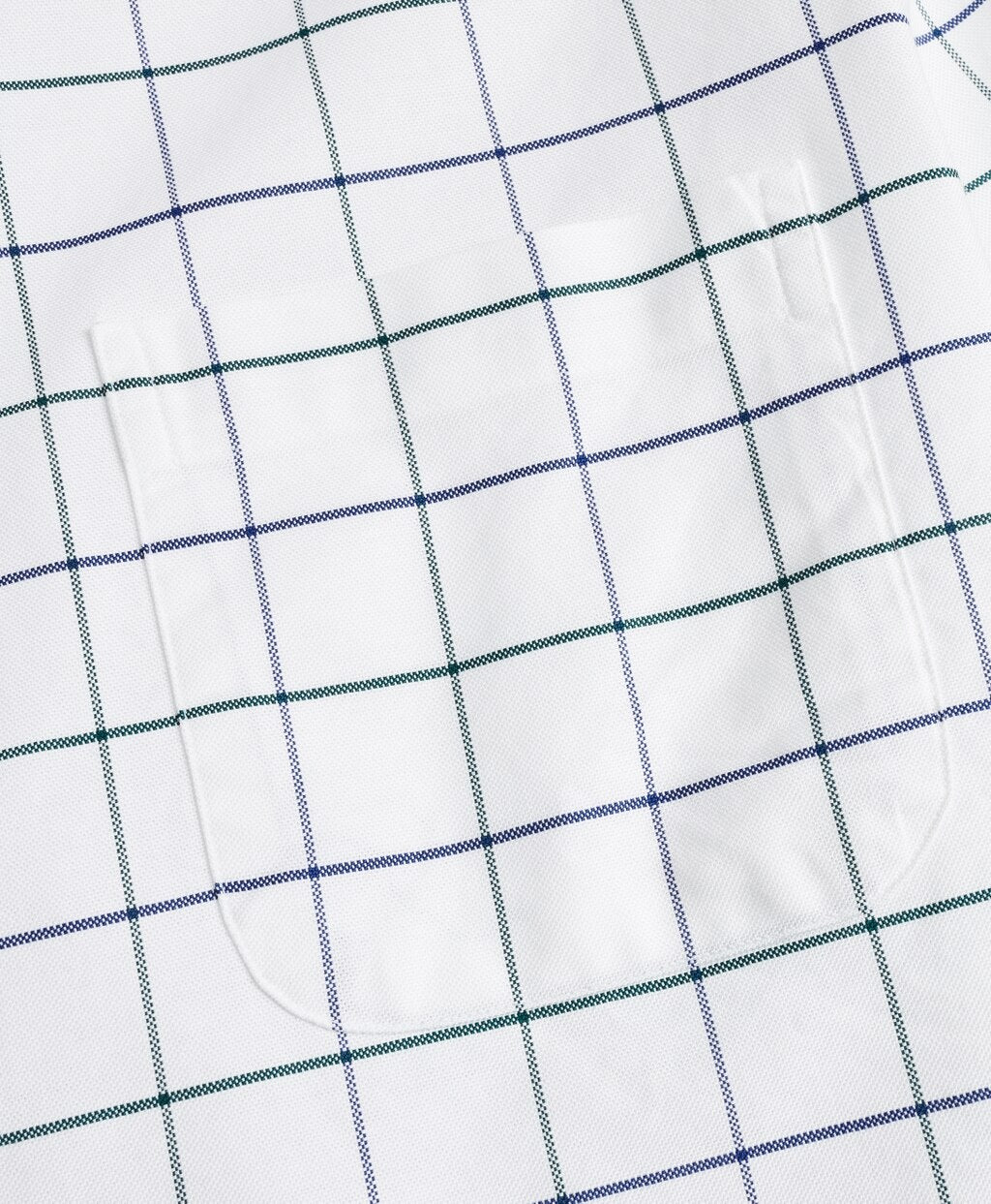 Madison Fit Oxford Windowpane Sport Shirt