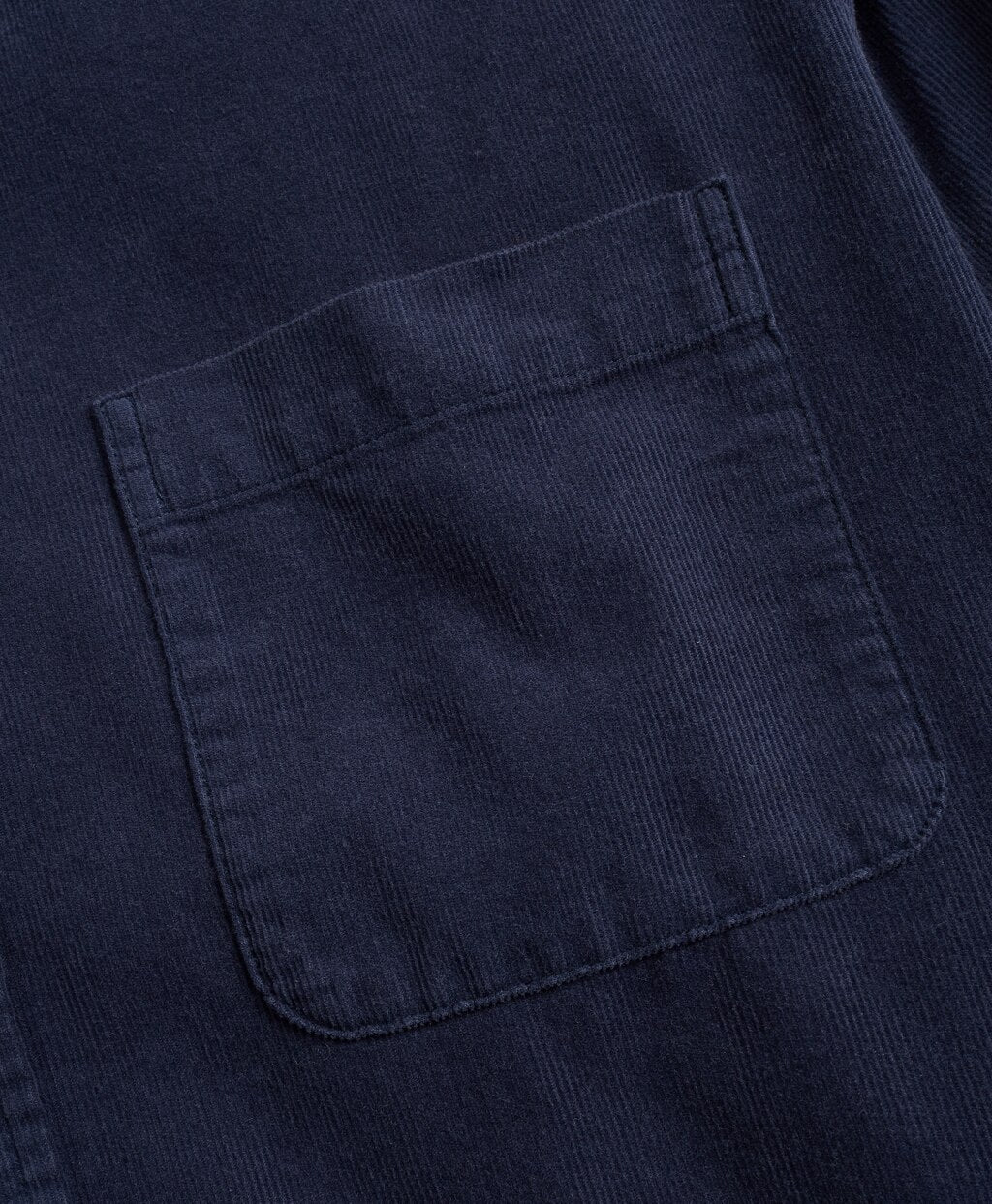 Regent Fit Garment-Dyed Corduroy Sport Shirt