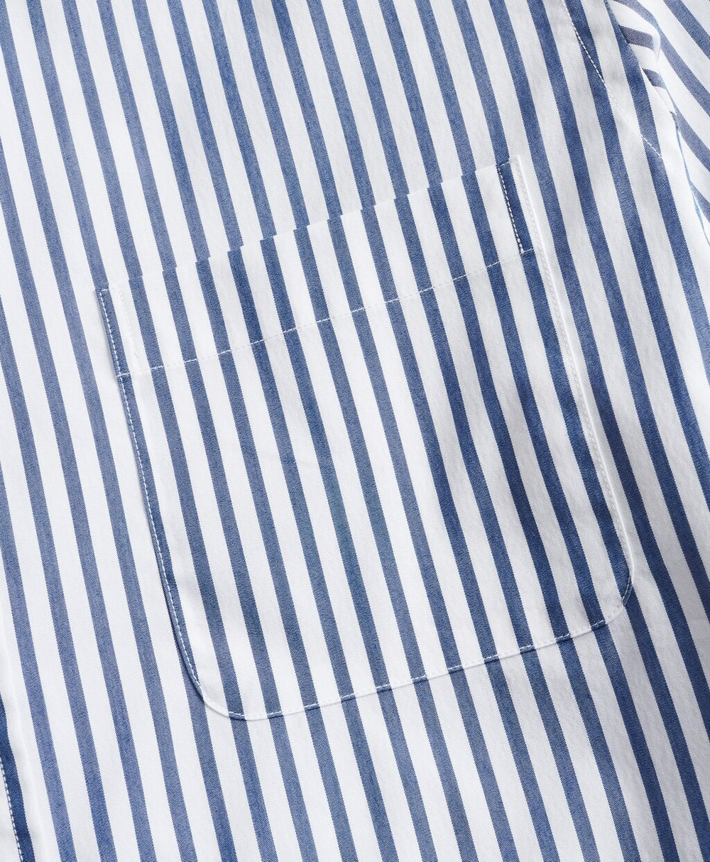 Performance Series Regent-Fit COOLMAX® Poplin Striped Sport Shirt