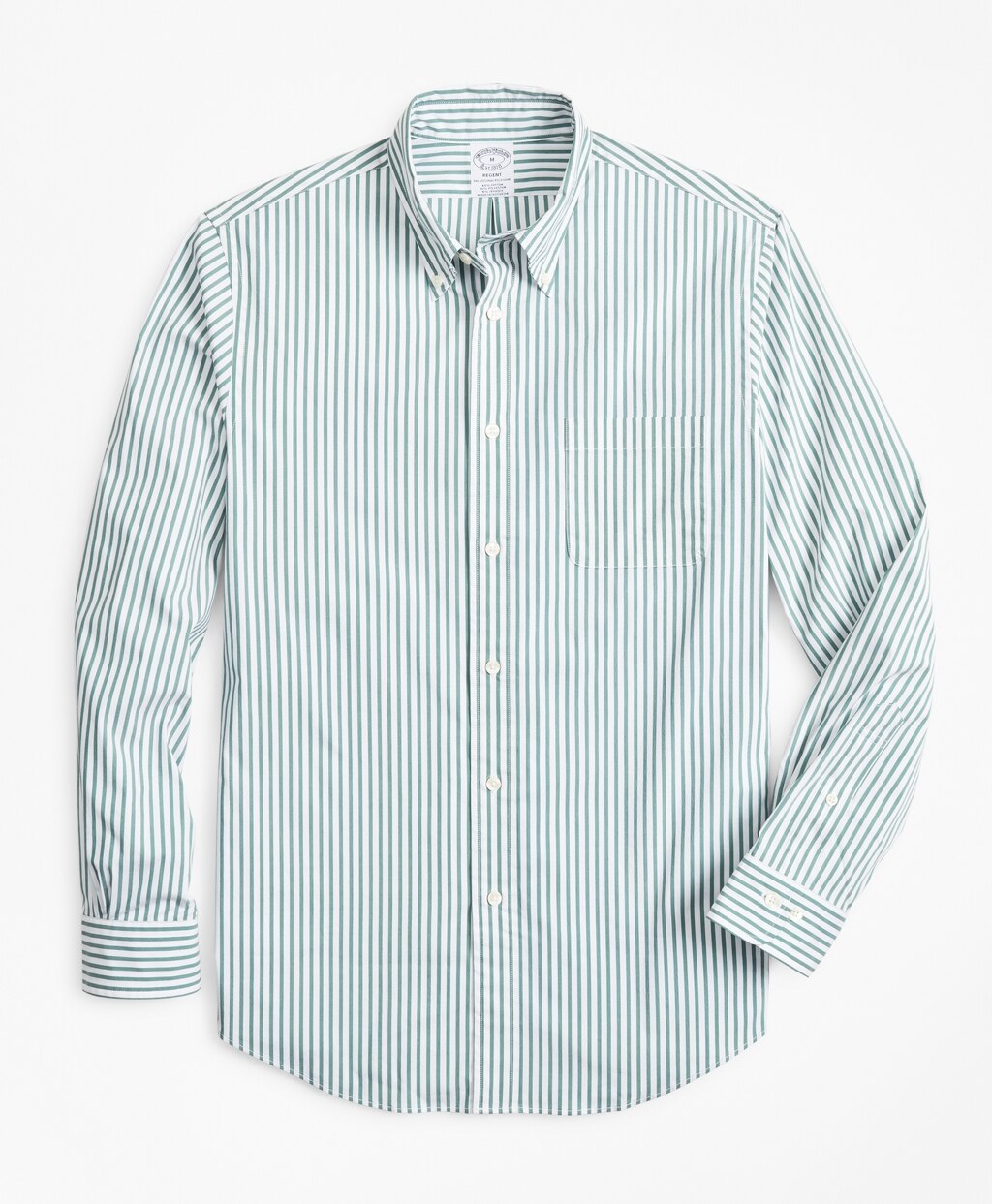 Performance Series Madison-Fit COOLMAX® Poplin Striped Sport Shirt