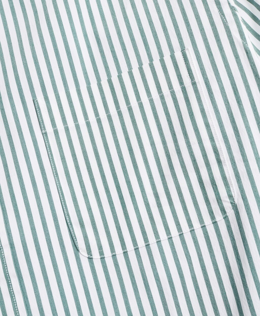 Performance Series Madison-Fit COOLMAX® Poplin Striped Sport Shirt