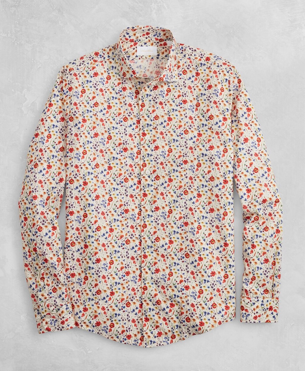 Golden Fleece® Regent Fit Multi-Floral Sport Shirt