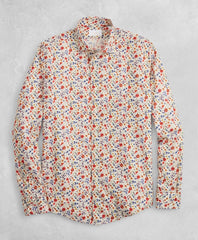 Golden Fleece® Regent Fit Multi-Floral Sport Shirt