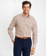 Golden Fleece® Regent Fit Multi-Floral Sport Shirt