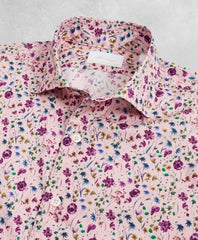 Golden Fleece® Regent Fit Pink Floral Sport Shirt