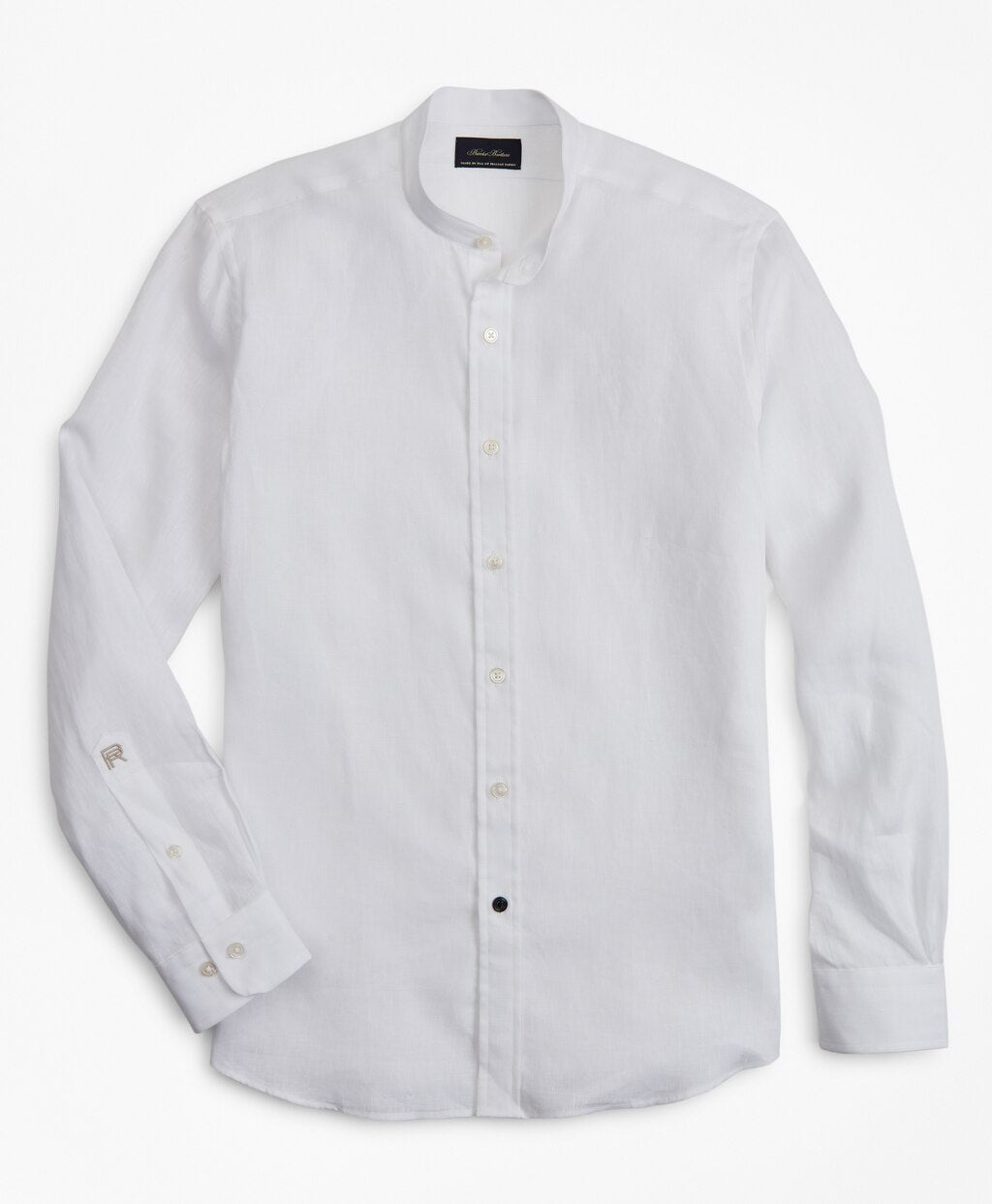 Riccardo Pozzoli for Brooks Brothers: The Collarless Shirt
