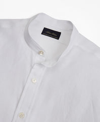 Riccardo Pozzoli for Brooks Brothers: The Collarless Shirt