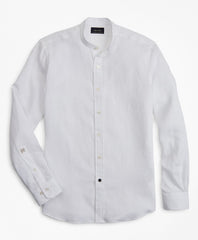 Riccardo Pozzoli for Brooks Brothers: The Collarless Shirt