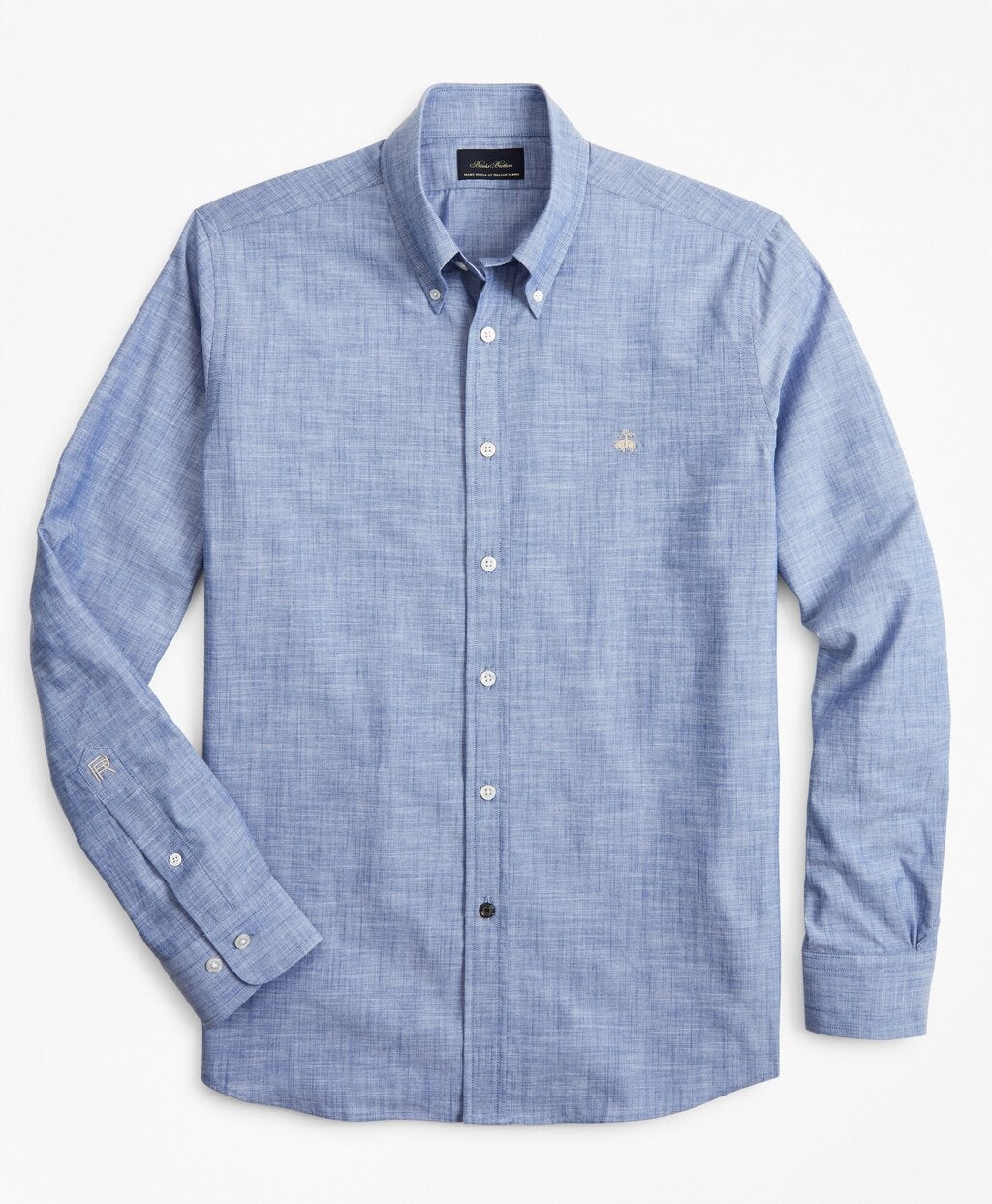 Riccardo Pozzoli for Brooks Brothers: The Chambray Shirt