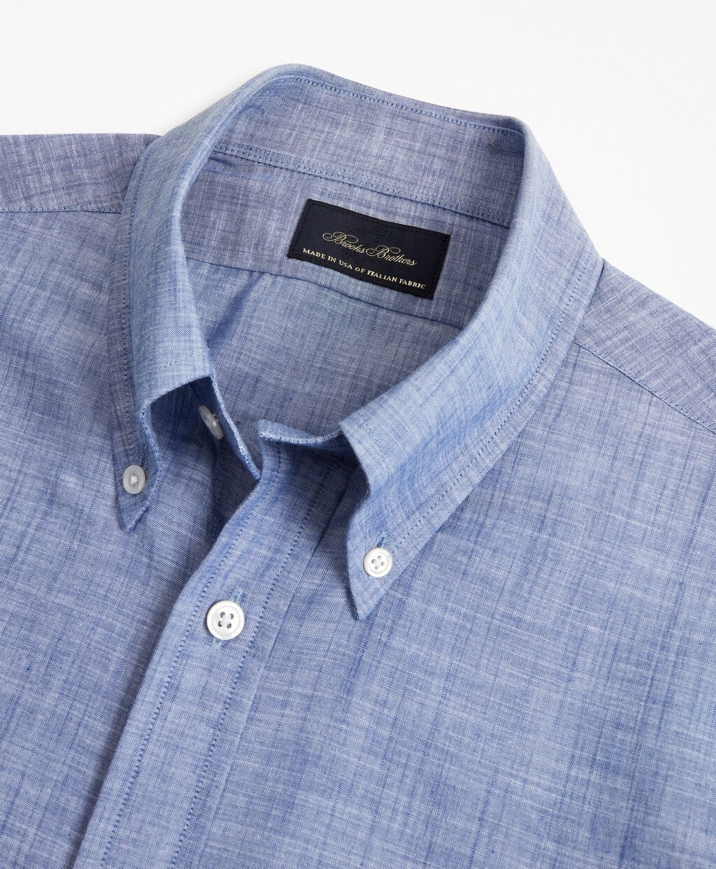Riccardo Pozzoli for Brooks Brothers: The Chambray Shirt