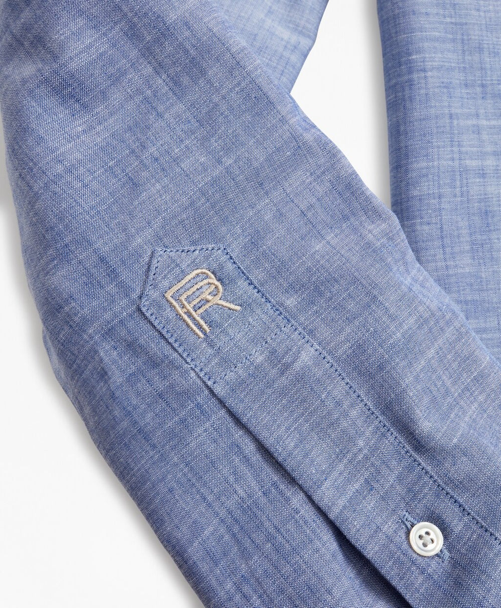 Riccardo Pozzoli for Brooks Brothers: The Chambray Shirt