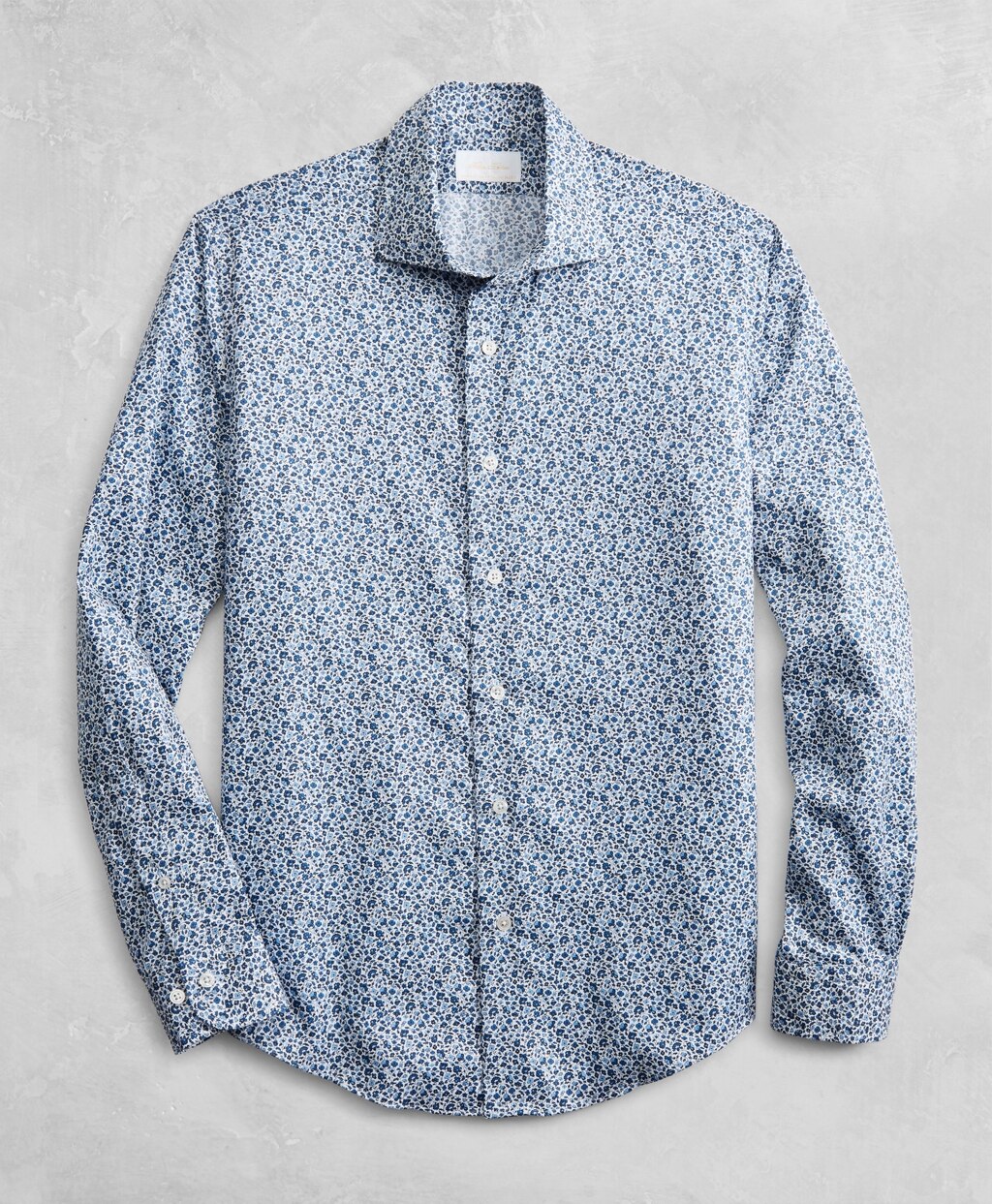 Golden Fleece® Regent Fitted Floral Sport Shirt
