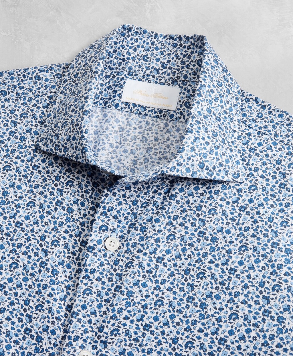 Golden Fleece® Regent Fitted Floral Sport Shirt