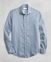 Golden Fleece® Regent Fitted Floral Sport Shirt
