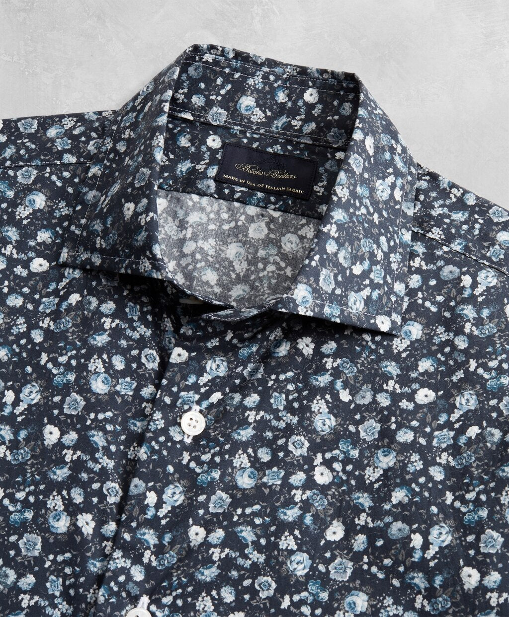 Golden Fleece® Regent Fitted Floral Sport Shirt
