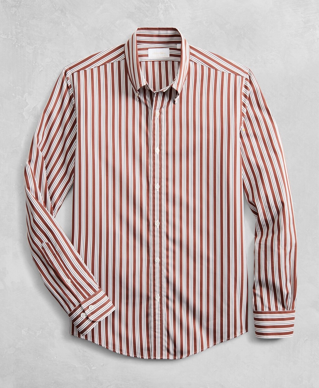 Golden Fleece® Regent Fitted Multi-Stripe Sport Shirt
