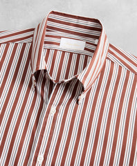Golden Fleece® Regent Fitted Multi-Stripe Sport Shirt