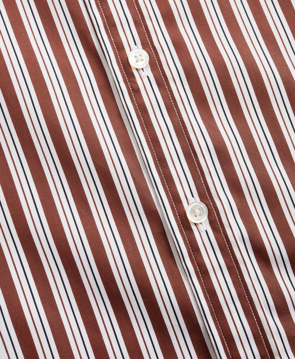Golden Fleece® Regent Fitted Multi-Stripe Sport Shirt