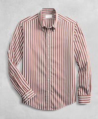 Golden Fleece® Regent Fitted Multi-Stripe Sport Shirt