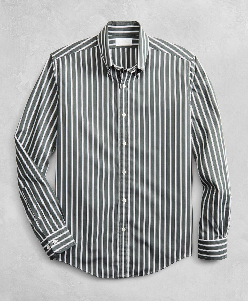 Golden Fleece® Regent Fitted Multi-Stripe Sport Shirt