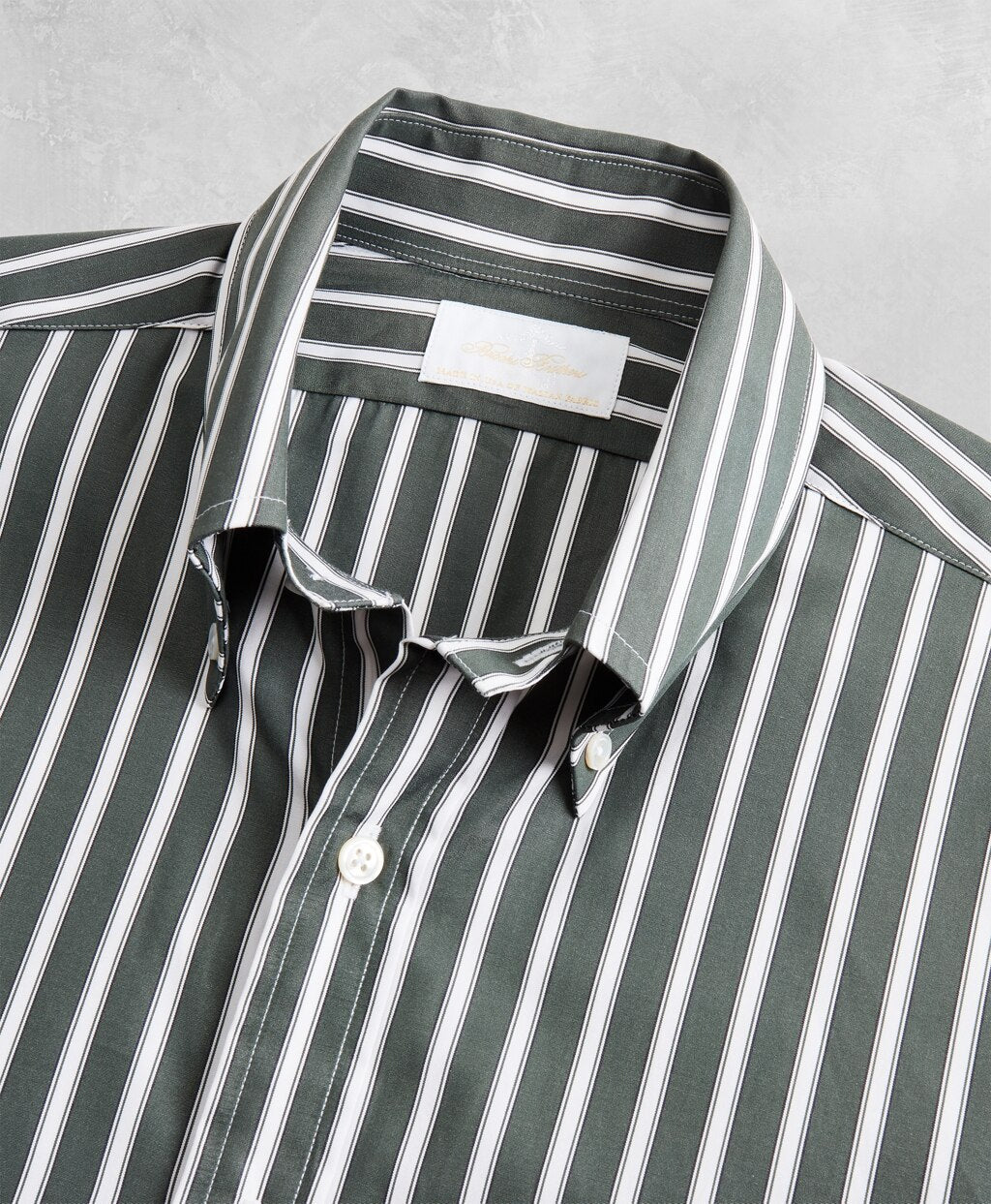 Golden Fleece® Regent Fitted Multi-Stripe Sport Shirt
