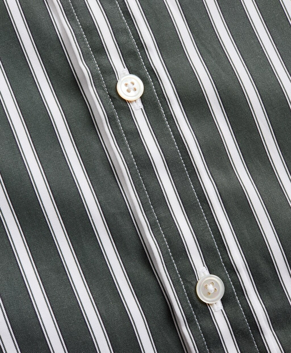 Golden Fleece® Regent Fitted Multi-Stripe Sport Shirt