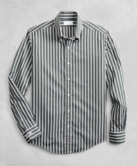 Golden Fleece® Regent Fitted Multi-Stripe Sport Shirt