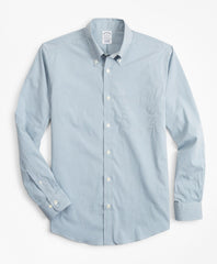 Regent Fitted Sport Shirt, Performance Series with COOLMAX®, Gingham