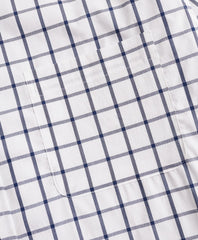 Regent Fitted Sport Shirt, Performance Series with COOLMAX®, Windowpane