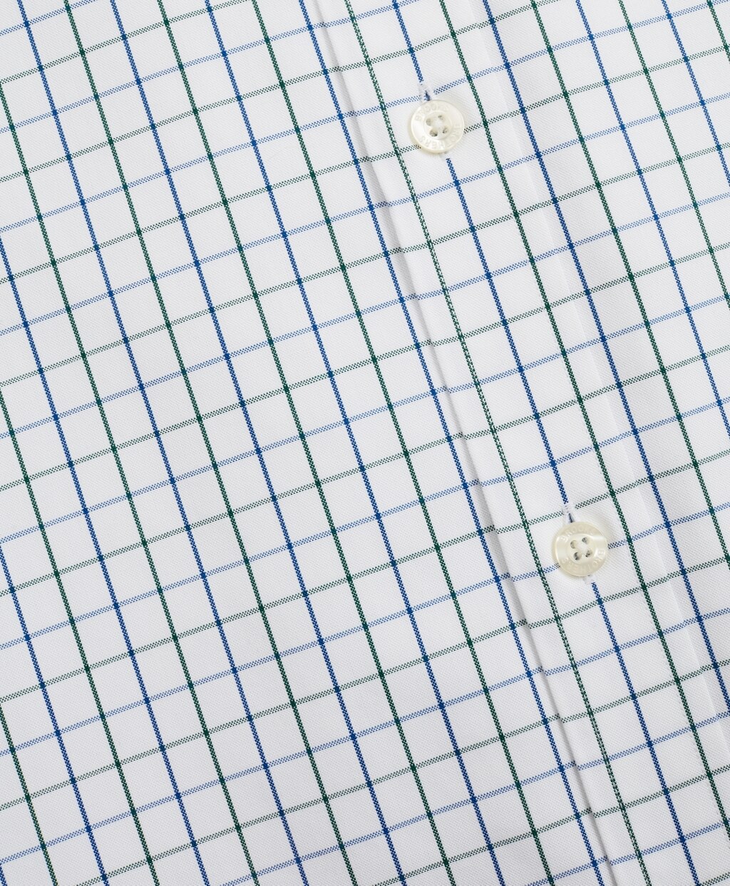 Stretch Milano Slim-Fit Sport Shirt, Non-Iron Windowpane