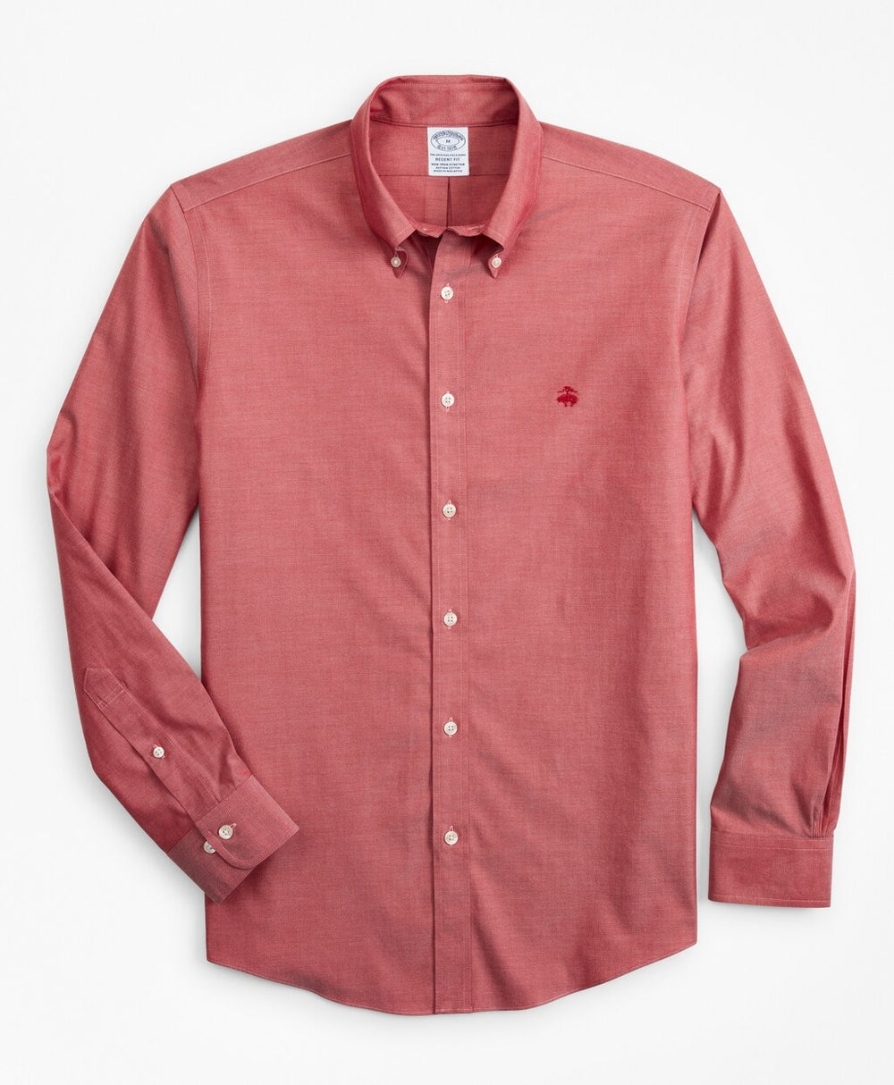 Stretch Regent Fitted Sport Shirt, Non-Iron