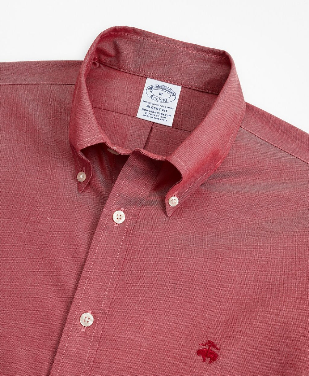 Stretch Regent Fitted Sport Shirt, Non-Iron