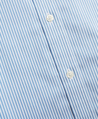 Stretch Regent Fitted Sport Shirt, Non-Iron Stripe