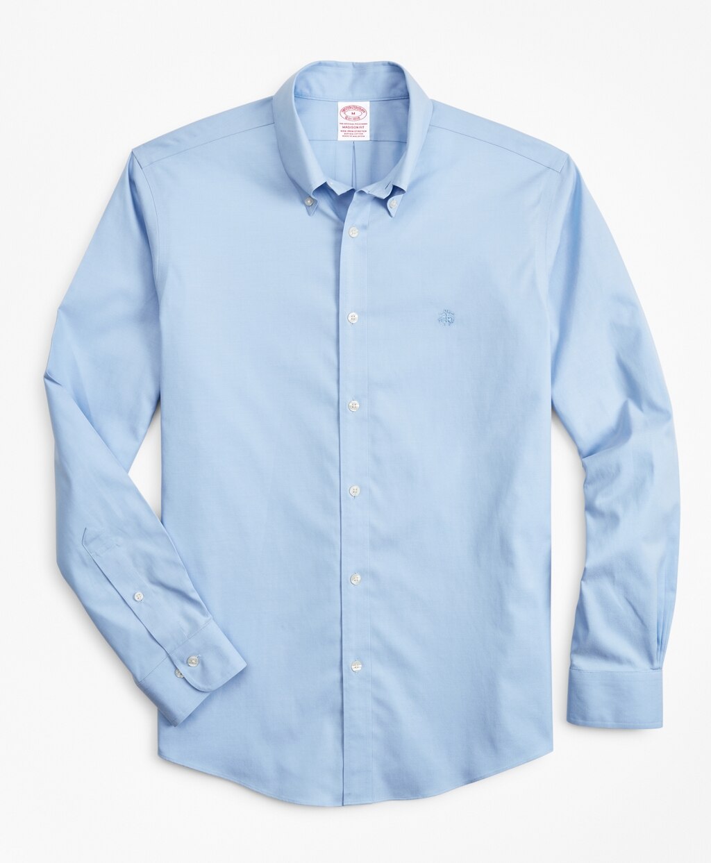 Stretch Madison Classic-Fit Sport Shirt, Non-Iron