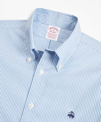 Stretch Madison Classic-Fit Sport Shirt, Non-Iron Stripe