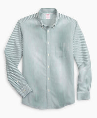 Stretch Madison Classic-Fit Sport Shirt, Non-Iron Candy Stripe