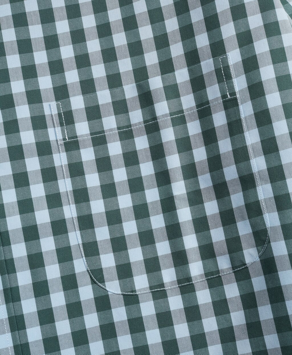 Stretch Madison Classic-Fit Sport Shirt, Non-Iron Gingham
