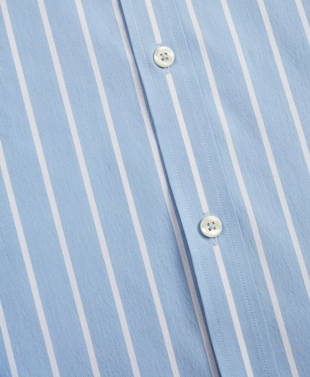 Madison Classic-Fit Sport Shirt, Performance Series with COOLMAX®, Ground Stripe