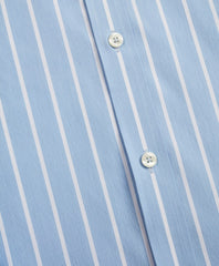 Milano Slim-Fit Sport Shirt, Performance Series with COOLMAX®, Ground Stripe